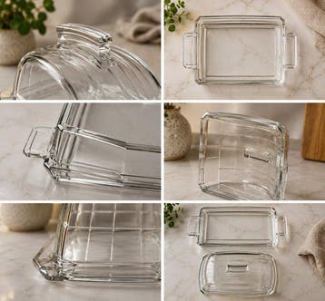 Val St. Lambert - Tafelservies - Moulure Eclat - Kristal