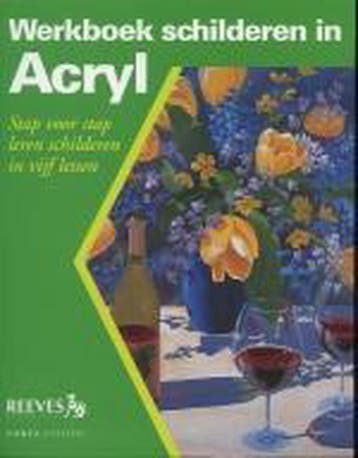 WERKBOEK SCHILDEREN IN ACRYL 9789058773296 W.F. Powell, Boeken, Verzenden, Gelezen, W.F. Powell