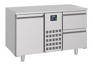 700 Koelwerkbank 1 Deur en 2 Laden Monoblock, Verzenden