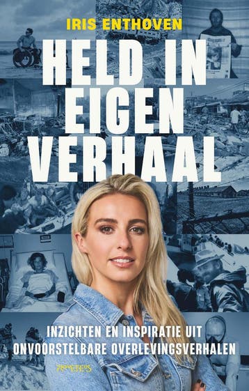Held in eigen verhaal 9789044657272 Iris Enthoven, Boeken, Verzenden, Zo goed als nieuw, Iris Enthoven
