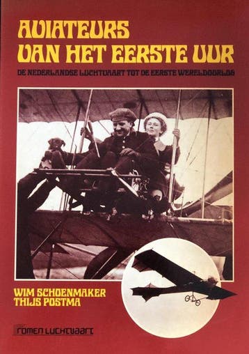 Aviateurs van het eerste uur - Schoenmaker, Verzenden, Nieuw