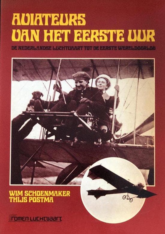 Aviateurs van het eerste uur - Schoenmaker, Boeken, Techniek, Verzenden