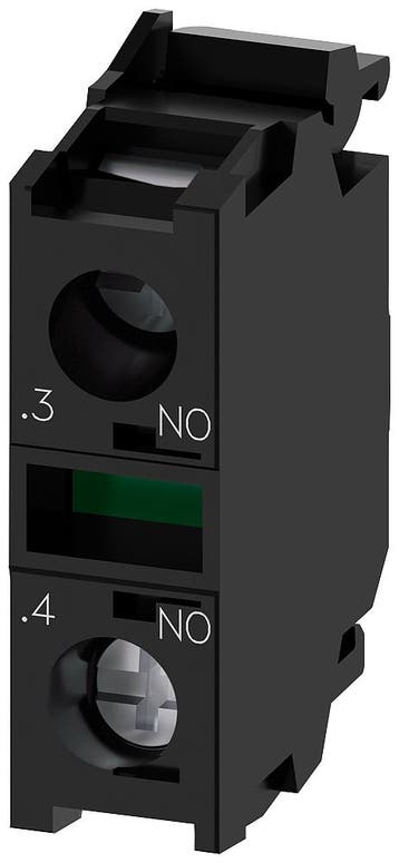 Siemens hulpcontactenblok - 3SU14001AA101BA0, Verzenden, Nieuw