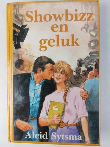 SHOWBIZZ EN GELUK 9789020523119 ALEID SYTSMA, Verzenden, Zo goed als nieuw, ALEID SYTSMA