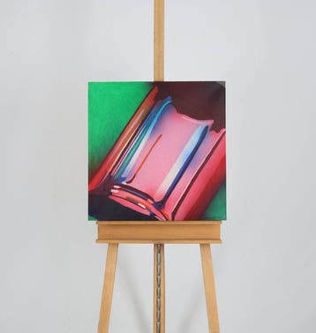 Kuno Schiefer (1948-1992) - Frasco, Antiquités & Art, Art | Peinture | Moderne