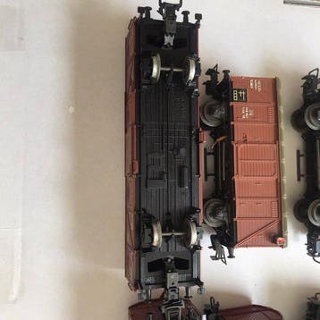 Märklin H0 - Model treinwagon (6) - Set van 6 gesloten, Nieuw