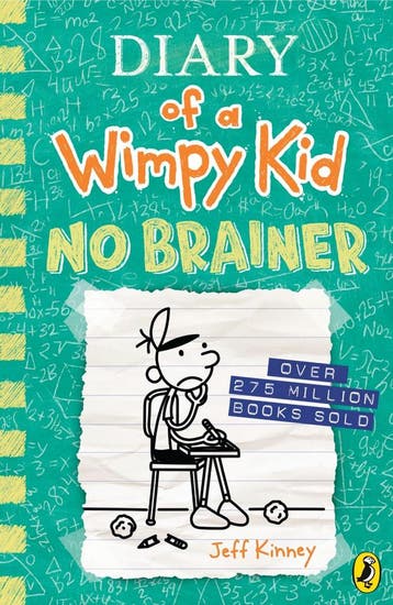 No brainer / Diary of a Wimpy Kid / 18 9780241583135, Boeken, Verzenden, Zo goed als nieuw, Jeff Kinney