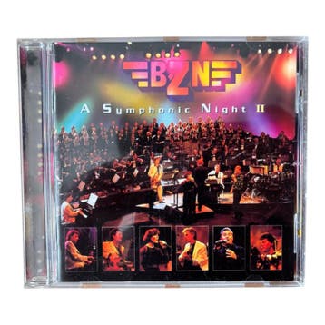 BZN - A Symphonic Night II (CD) (TWEEDEHANDS), Verzenden, Nieuw in verpakking