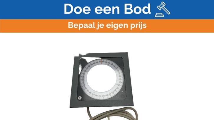 Bieden: Raytheon Anschutz Marine Steering, Watersport en Boten, Wakeboarden, Ophalen of Verzenden