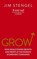 Grow 9780753540664 Jim Stengel, Verzenden, Zo goed als nieuw, Jim Stengel