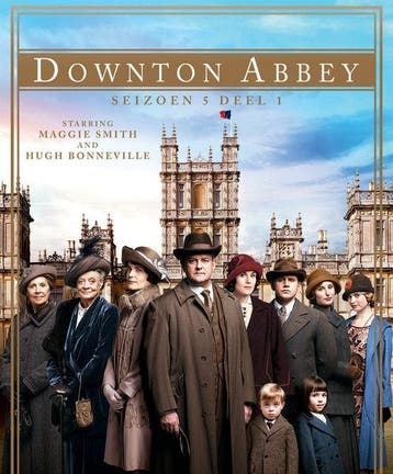 Downton abbey - Seizoen 5 deel 1 op DVD, Verzenden, Nieuw in verpakking