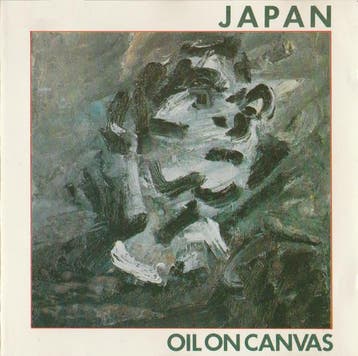 Japan - Oil On Canvas, Verzenden, Gebruikt