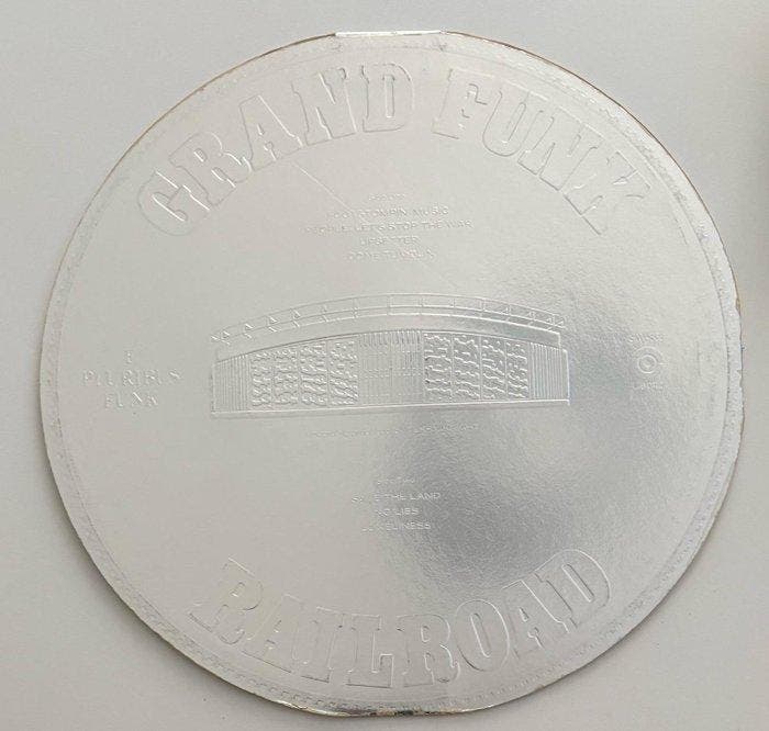 Grand Funk Railroad - E Pluribus Funk - Original Press US 71, Cd's en Dvd's, Vinyl Singles