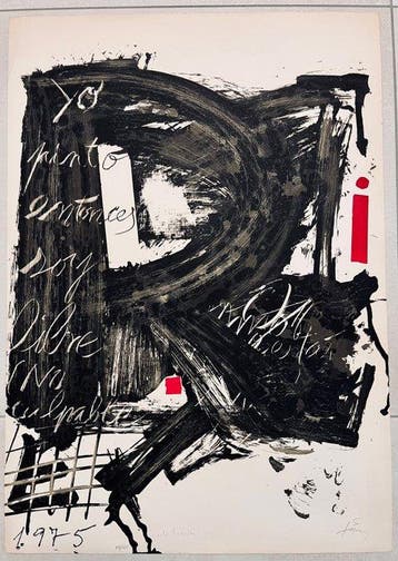 Antoni Tapies (1923-2012) - Poemas para mirar (Galfetti 537)
