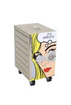 TrapTrading - Trolleys van luchtvaartmaatschappijen - Galley, Antiek en Kunst