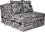 Matras Camper 200x70 | Wasbare hoes | Laatste Stuks!, Verstelbaar, Beige, Nieuw, Hout