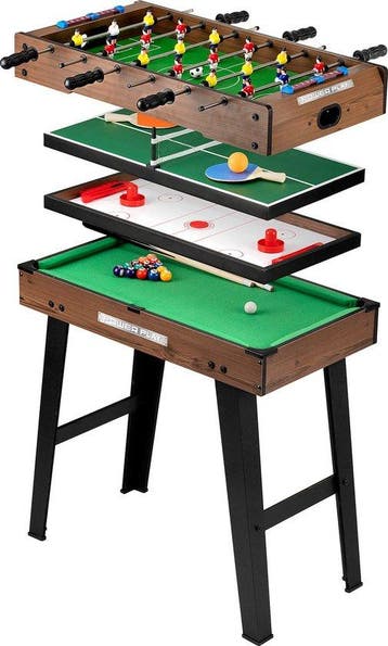 2dekans | Toyrific 4-in-1 speeltafel, Ophalen of Verzenden