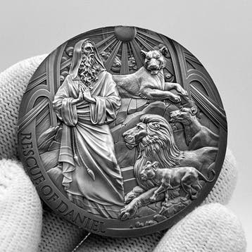 Kameroen. 2,000 Francs 2024 – Bible Stories: The Rescue of