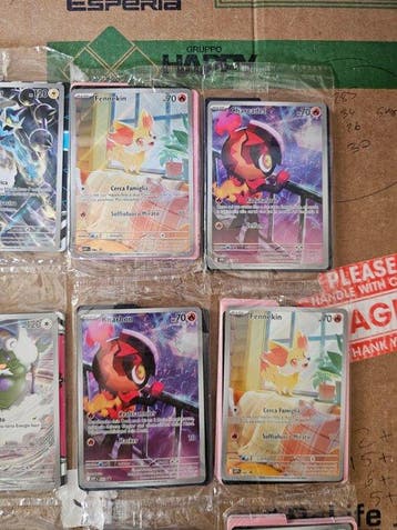 Cartes à jouer - Pokémon Trading Card Game - Papier