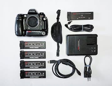 Kodak DCS Pro 14n Digitale camera, Nieuw