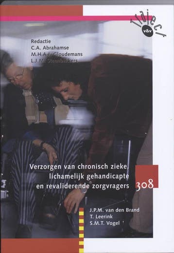 Verzorgen van chronisch zieke, lichamelijk gehandicapte en, Verzenden, J.P.M. van den Brand