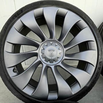 Tesla Model 3 Performance 20 inch Überturbine velgen zomerba, Auto-onderdelen, Banden en Velgen, Verzenden, Banden en Velgen, Nieuw