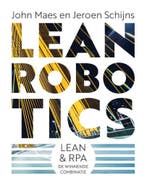 Lean robotics 9789492790255 John Maes, Verzenden, John Maes