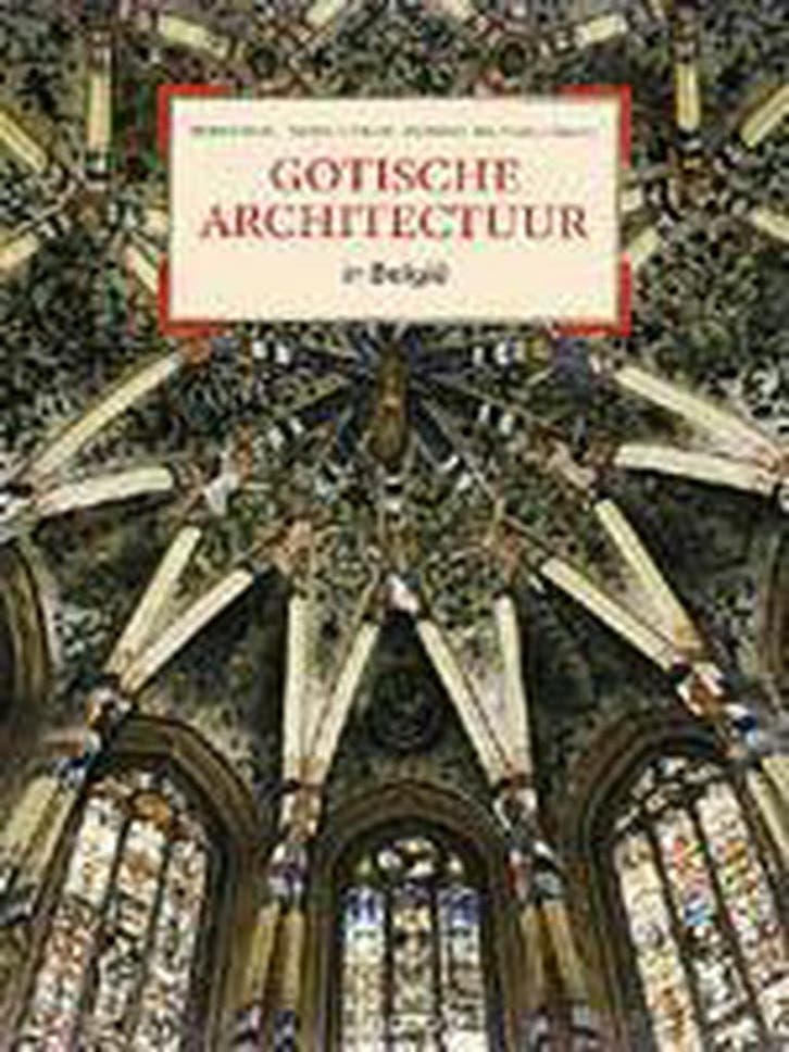 Gotische architectuur in Belgie / Architectuur in Belgie, Boeken, Kunst en Cultuur | Beeldend, Gelezen, Verzenden