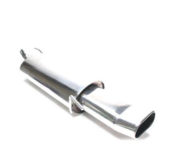 Bac Déchappement Pour Volkswagen Vw Golf Iii, Golf III Cabr, Verzenden, Nieuw