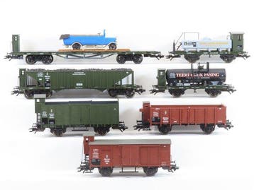 Märklin H0 - 46082 - Modeltrein goederenwagonset (1) -, Hobby & Loisirs créatifs