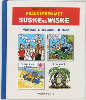 Frans leren met Suske en Wiske / Suske en Wiske, Verzenden, Willy Vandersteen