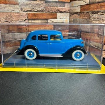 collection Hachette 1/24 - Modelauto - N° 66 - La voiture
