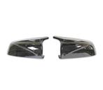 COQUES DE RÉTROVISEURS BMW E60 LCI 07-10 LOOK M4 NOIR BRILLA, Verzenden, Neuf