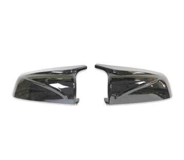 COQUES DE RÉTROVISEURS BMW E60 LCI 07-10 LOOK M4 NOIR BRILLA, Verzenden, Neuf