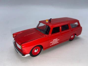 Solido 1:43 - Model vrachtwagen (12) - Brandweervoertuigen
