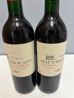 2003 Château Haut-Brouard - Lalande-de-Pomerol - 2 Flessen, Verzamelen, Nieuw