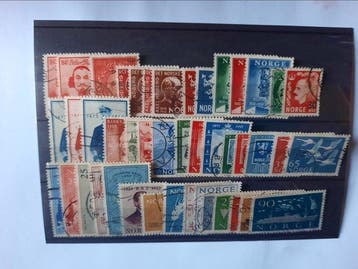 Noorwegen 1945/1963 - FDC Norvegia - Yvert & Tellier, Gestempeld