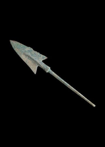 Bronstijd Brons Arrowhead (Zonder minimumprijs)