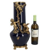 Vaas - Brons, Porselein - Classical vase, Antiek en Kunst