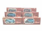 Liliput H0 - 25049/25044/25047 - Wagon de marchandises pour, Hobby en Vrije tijd, Nieuw