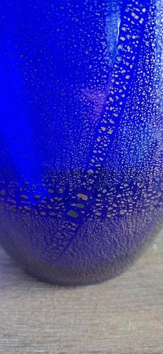 Murano - Carlo Moretti - Vaas - Serica vaas - Glas -