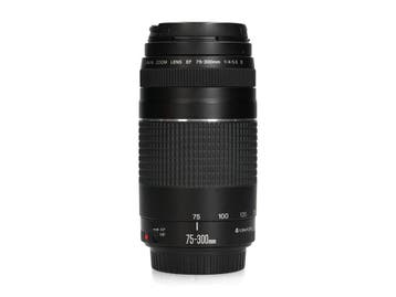 canon zoom lens ef 75-300mm 1:4-5.6 III - Telelens, Ophalen of Verzenden, Nieuw, Zoom