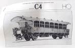 Perl Modell H0 - 037 - Wagon de train miniature (1) - Kit de, Hobby en Vrije tijd, Nieuw