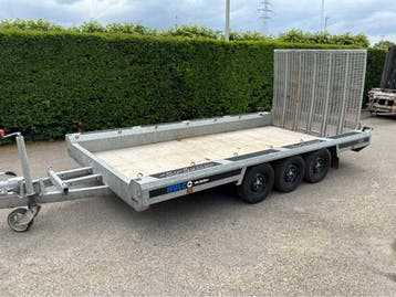 Veiling: Machinetransporter Hulco Terrax 3 2024