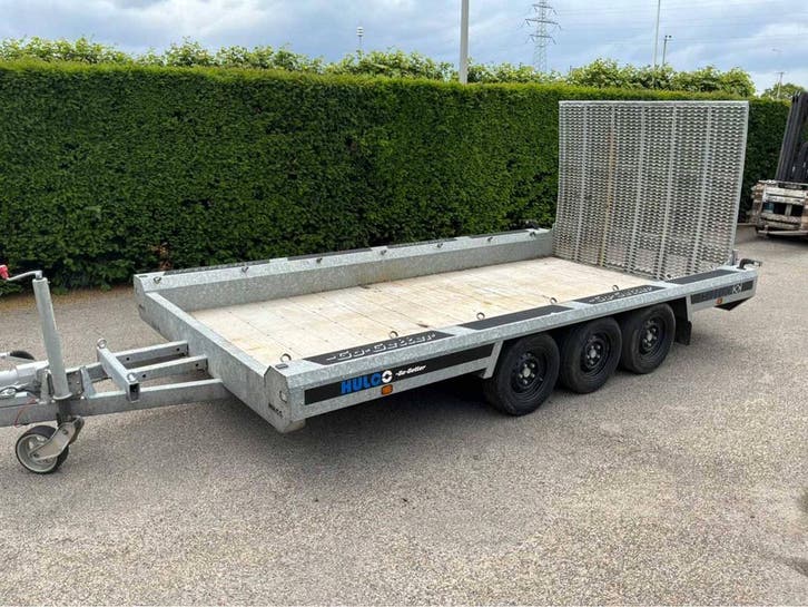 Veiling: Machinetransporter Hulco Terrax 3 2024, Auto's, Vrachtwagens, Ophalen