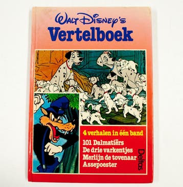 Walt disney vertelboek 9789024348824, Verzenden, Gelezen
