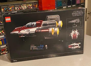 Lego Set - 75275 - Star Wars - A-wing Starfighter