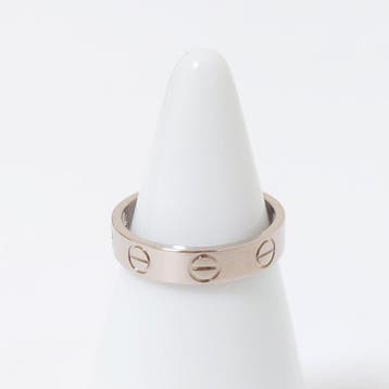 Cartier - Ring - Love - 18 karaat Witgoud, Nieuw