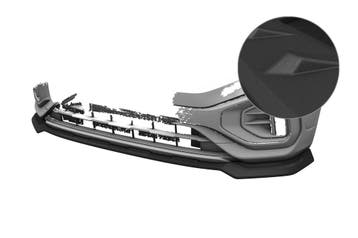 Cupspoiler voor VW T-Roc (A1) R-Line CSL851-S, Verzenden