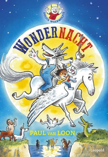 Dolfje Weerwolfje - Wondernacht (9789025888312), Verzenden